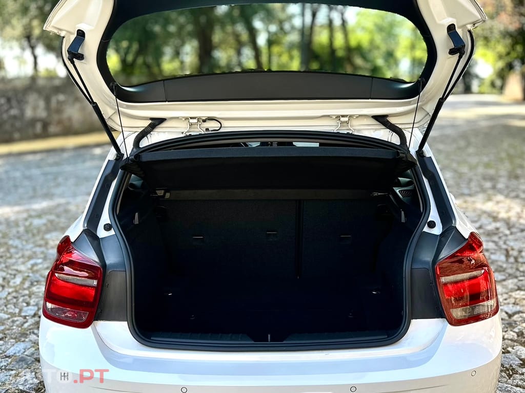 BMW 116 D Efficient dynamics 116Cv 1 Dono 2014