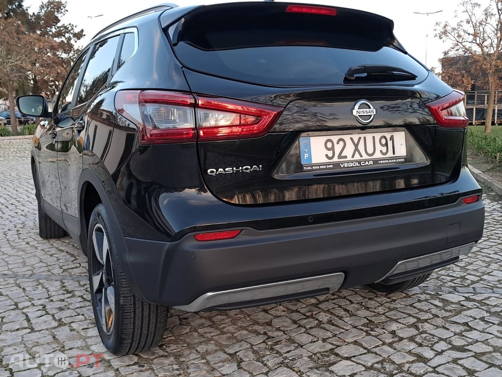 Nissan Qashqai 1.5 dCi N-Connecta