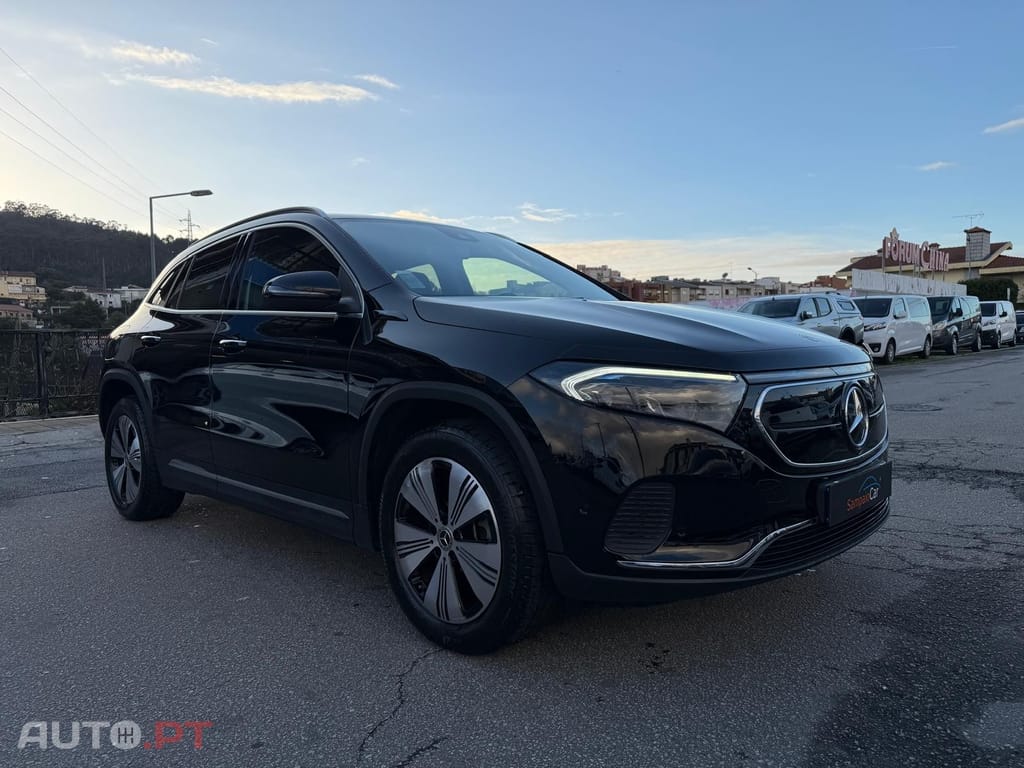 Mercedes-Benz EQA 250 Progressive