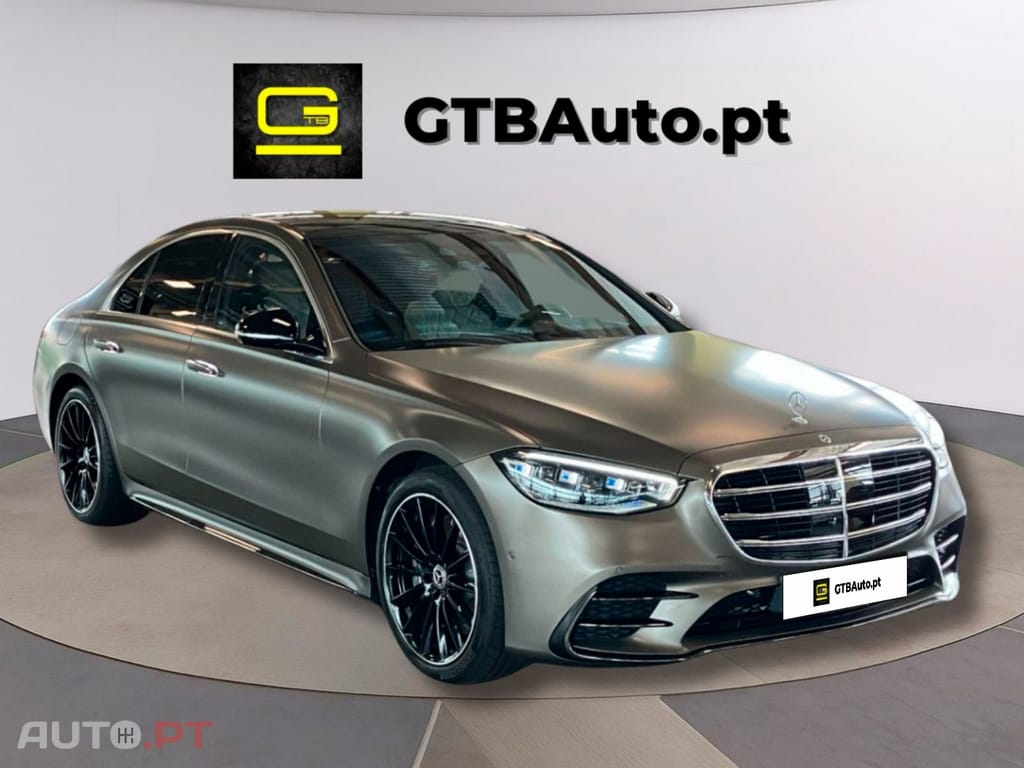 Mercedes-Benz S 580 I.V.A DEDUTÍVEL e 4M AMG