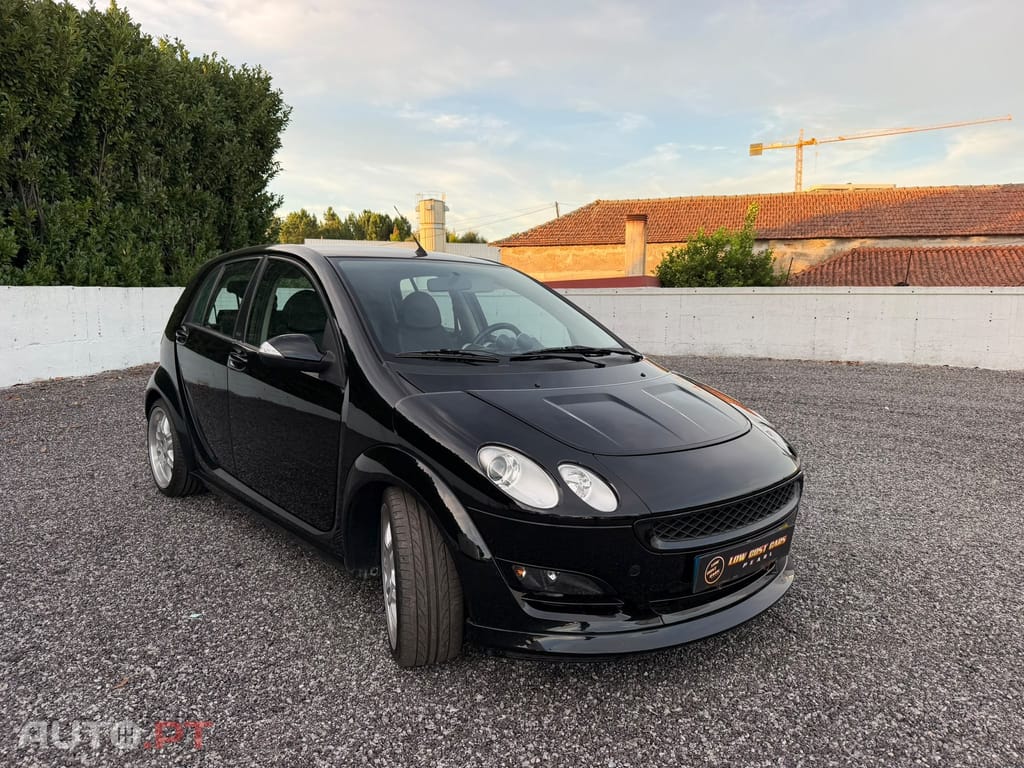 Smart ForFour Brabus