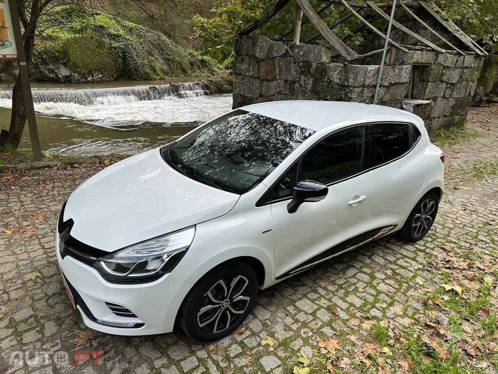 Renault Clio 1.0 TCe Limited