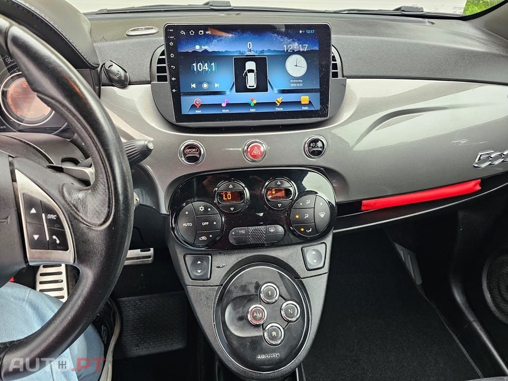 Abarth 500C 1.4 T-Jet Elaborazione MTA
