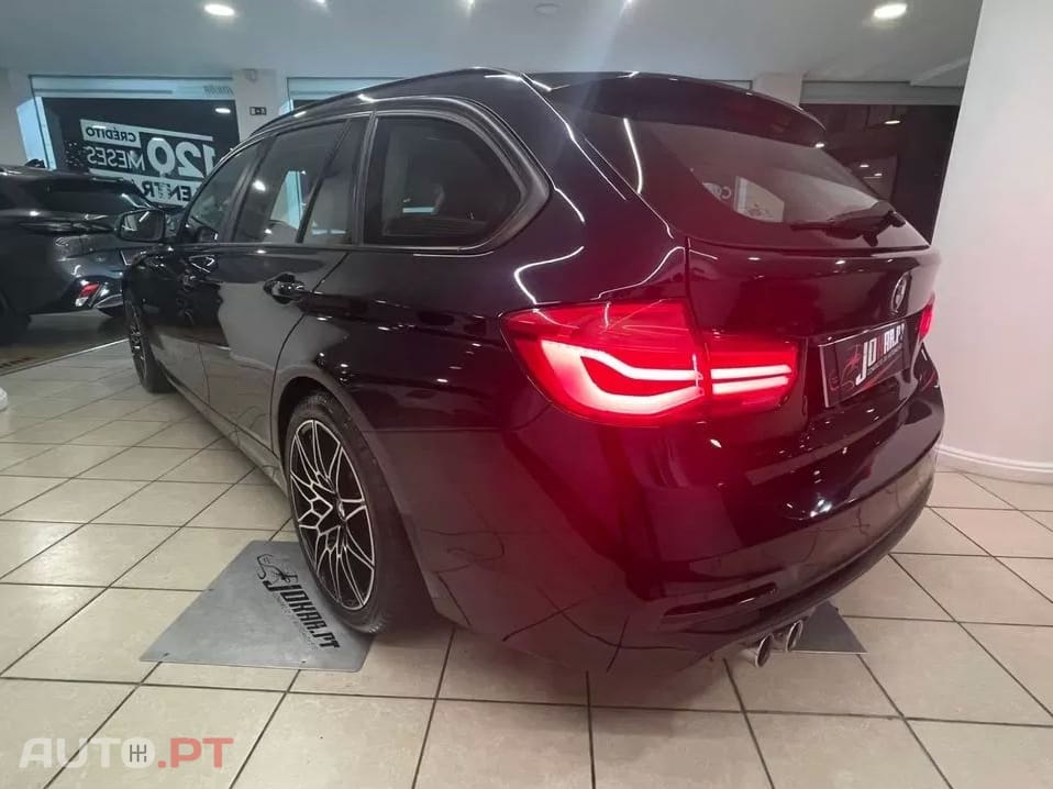 BMW 320 d Touring ED Line Luxury Auto