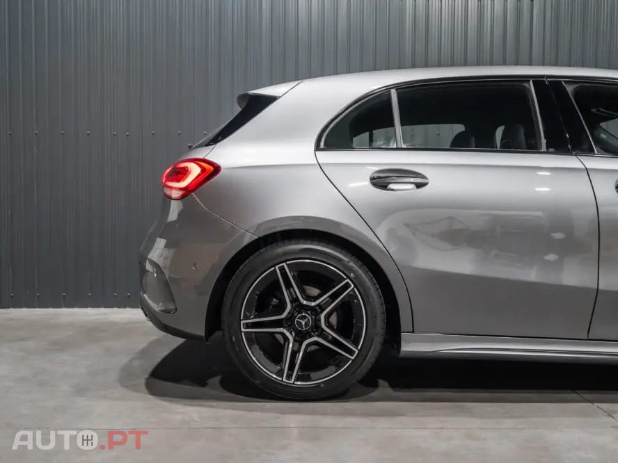 Mercedes-Benz A 180 d 7G-DCT AMG Line