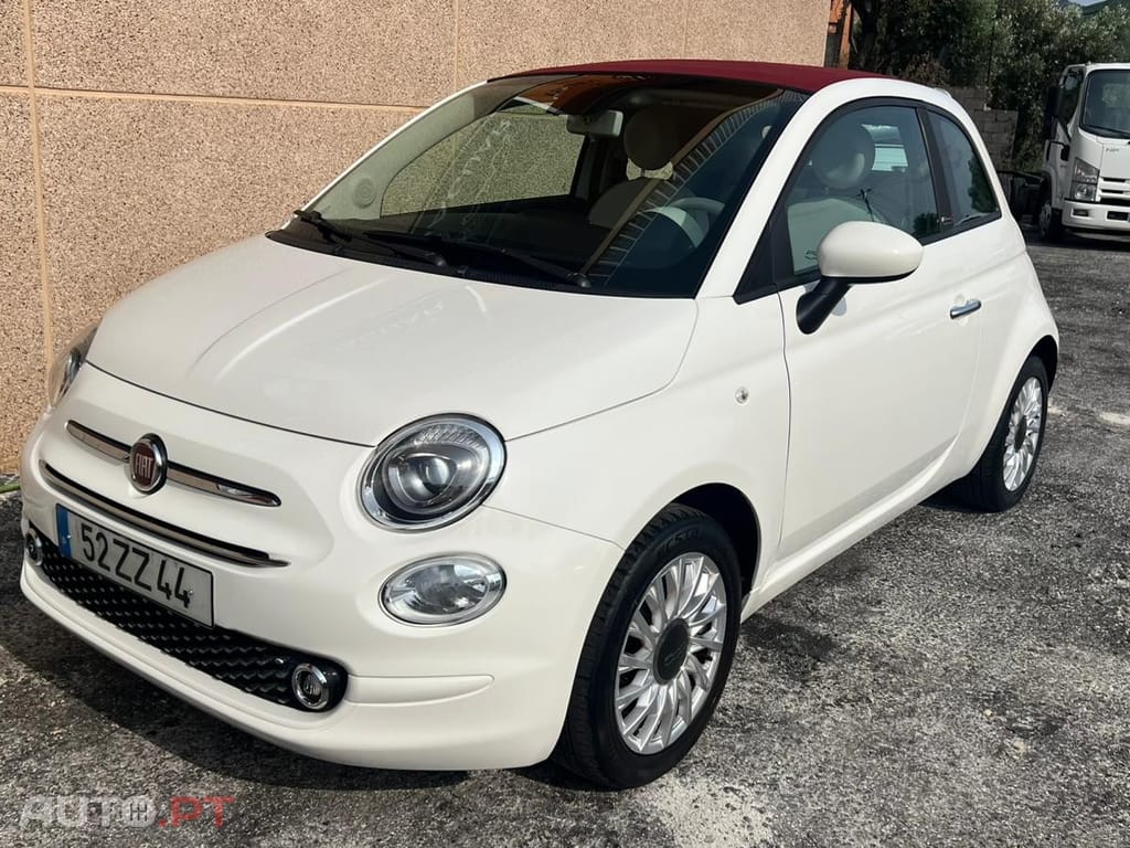 Fiat 500C 1.2 Lounge MTA