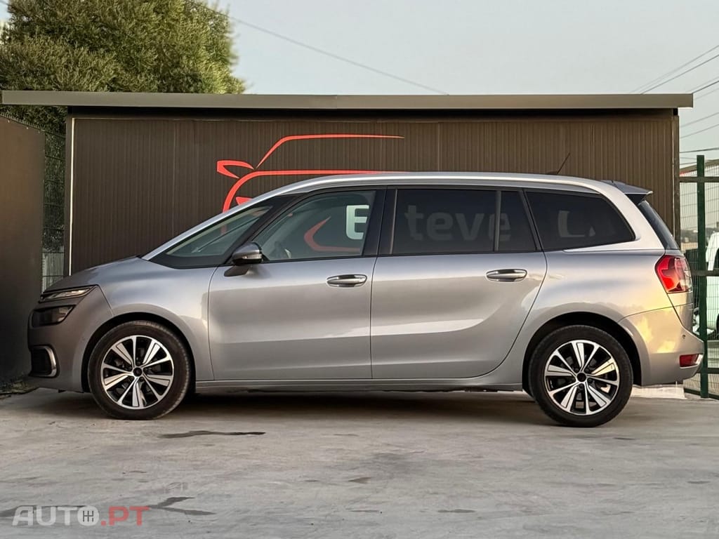 Citroen C4 Grand Picasso Grand space tourer