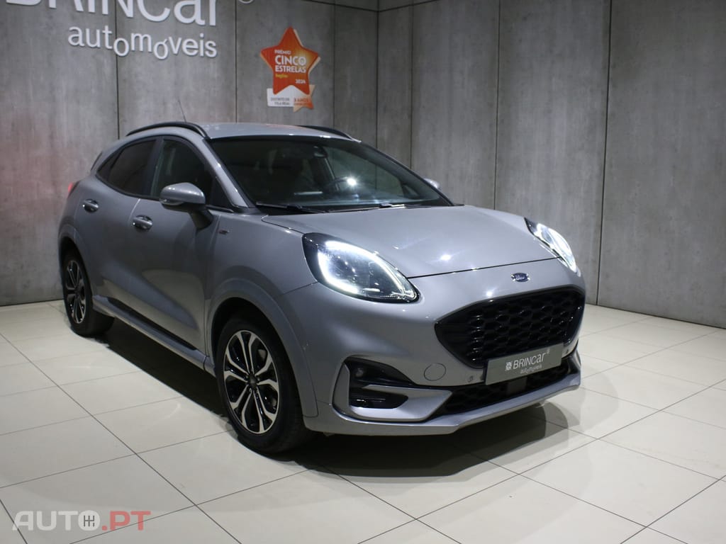 Ford Puma 1.0 EcoBoost MHEV ST-Line