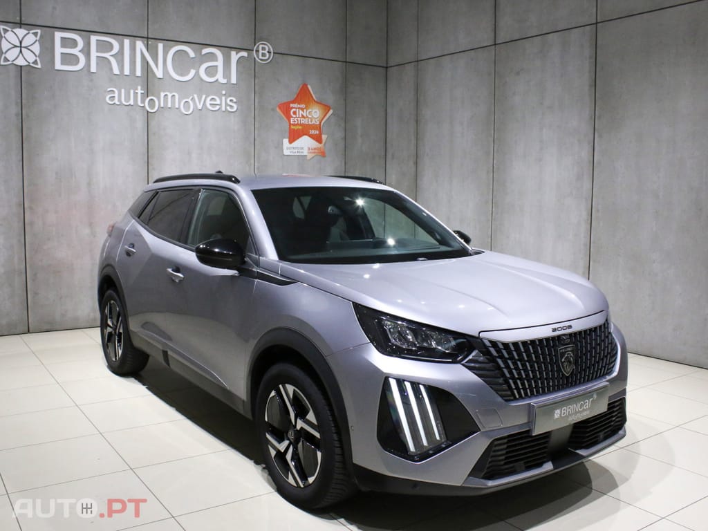Peugeot 2008 PureTech 130 EAT8 Allure