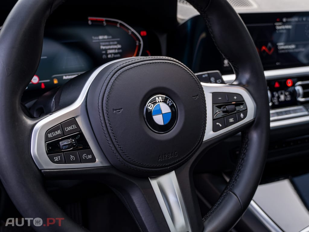 BMW 320 d Touring Pack M Auto