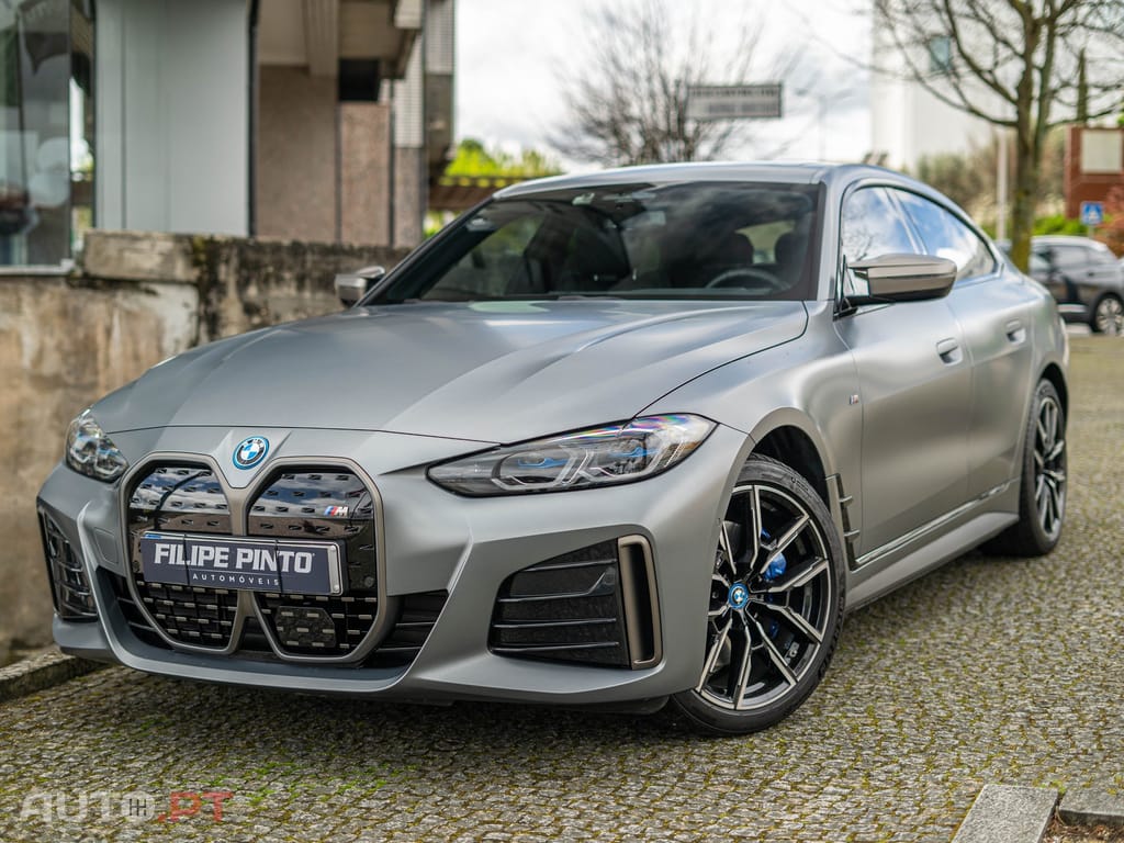 BMW i4 M50