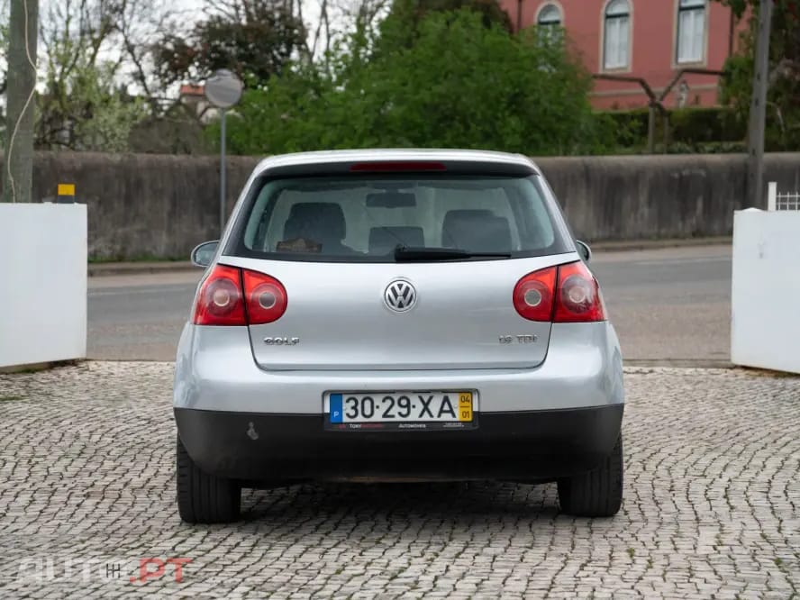 Volkswagen Golf 1.9 TDi BlueM. Confortline