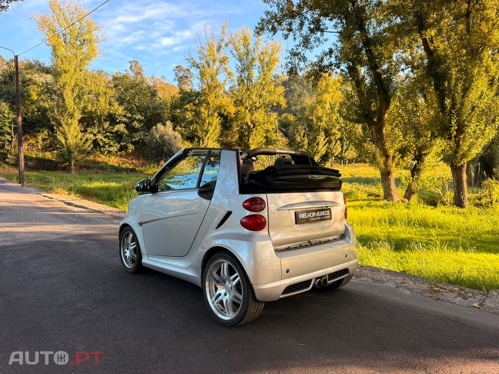 Smart ForTwo 1.0 T Brabus