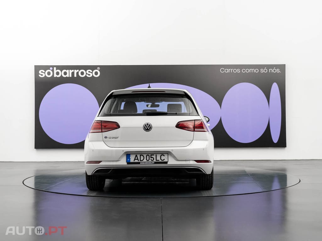 Volkswagen e-Golf AC/DC