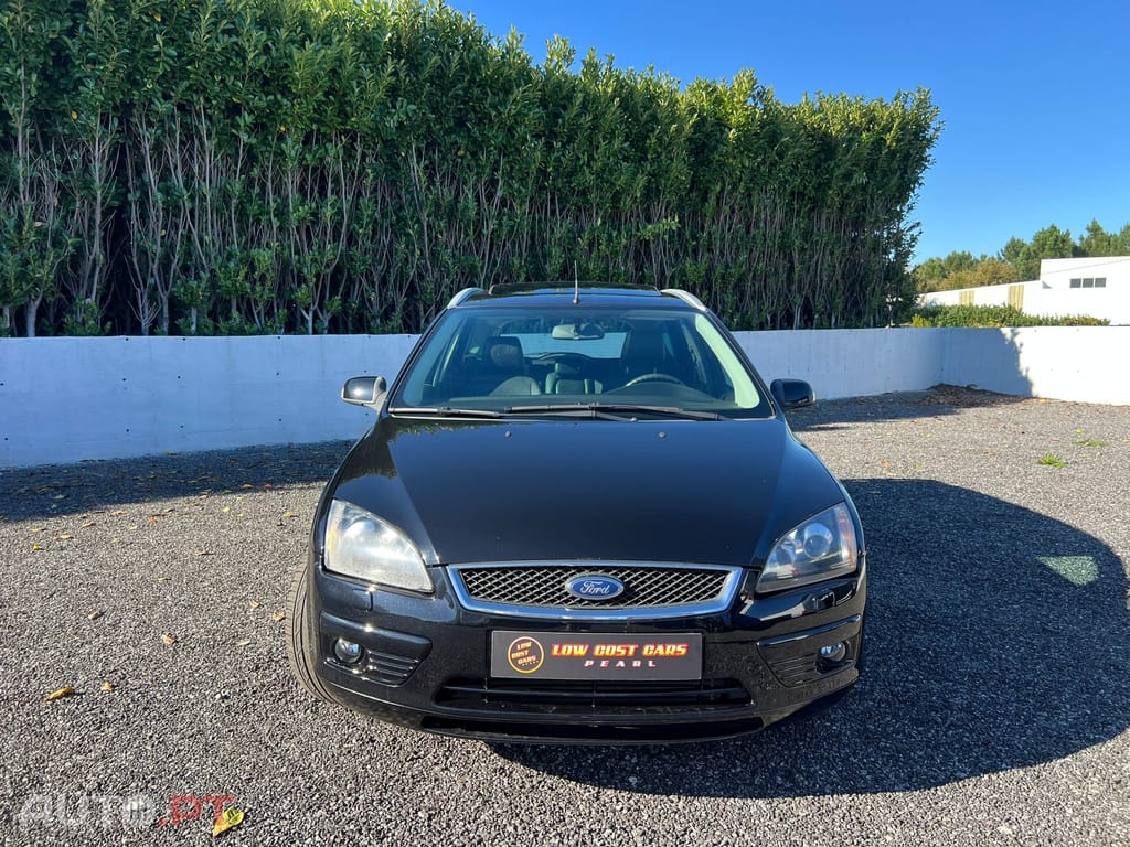 Ford Focus SW 1.6 TDCi Titanium