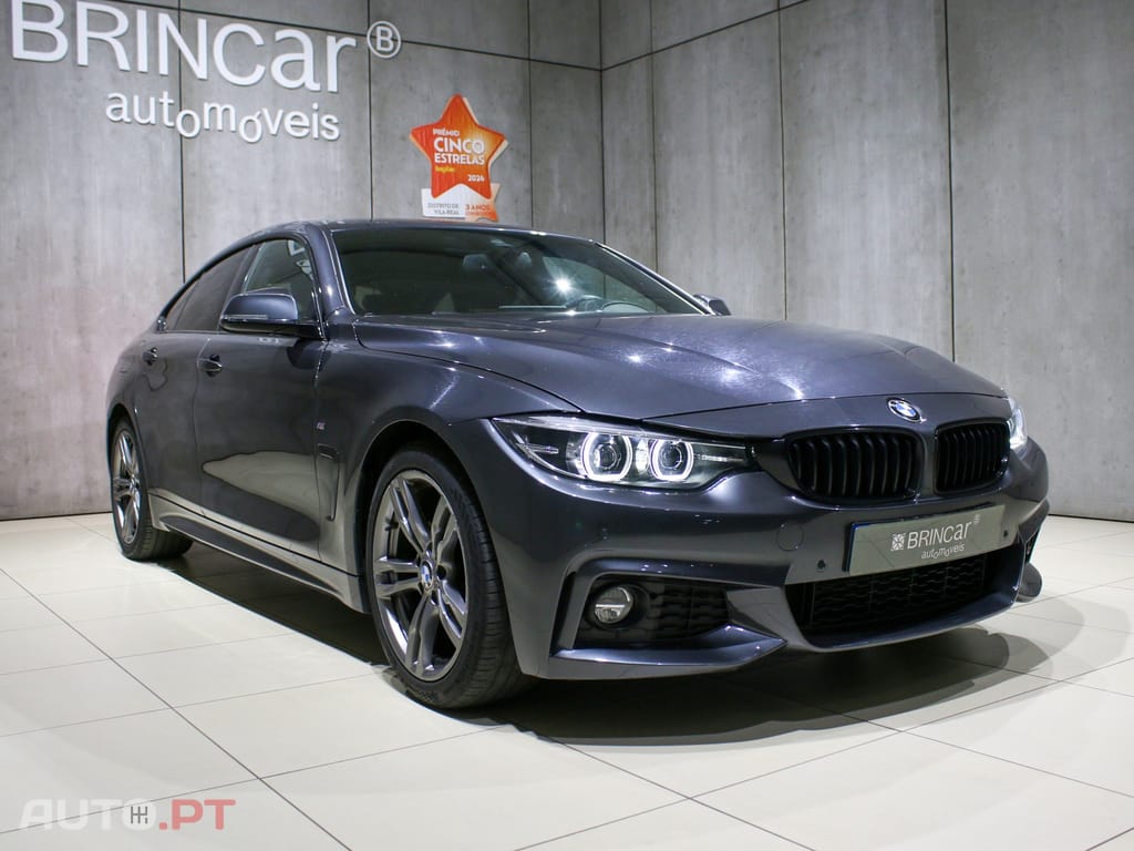 BMW 418 d Pack M Auto