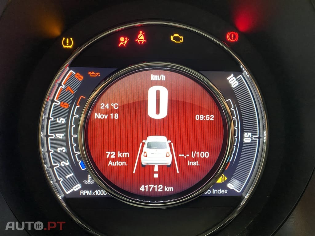 Fiat 500 1.0 Hybrid