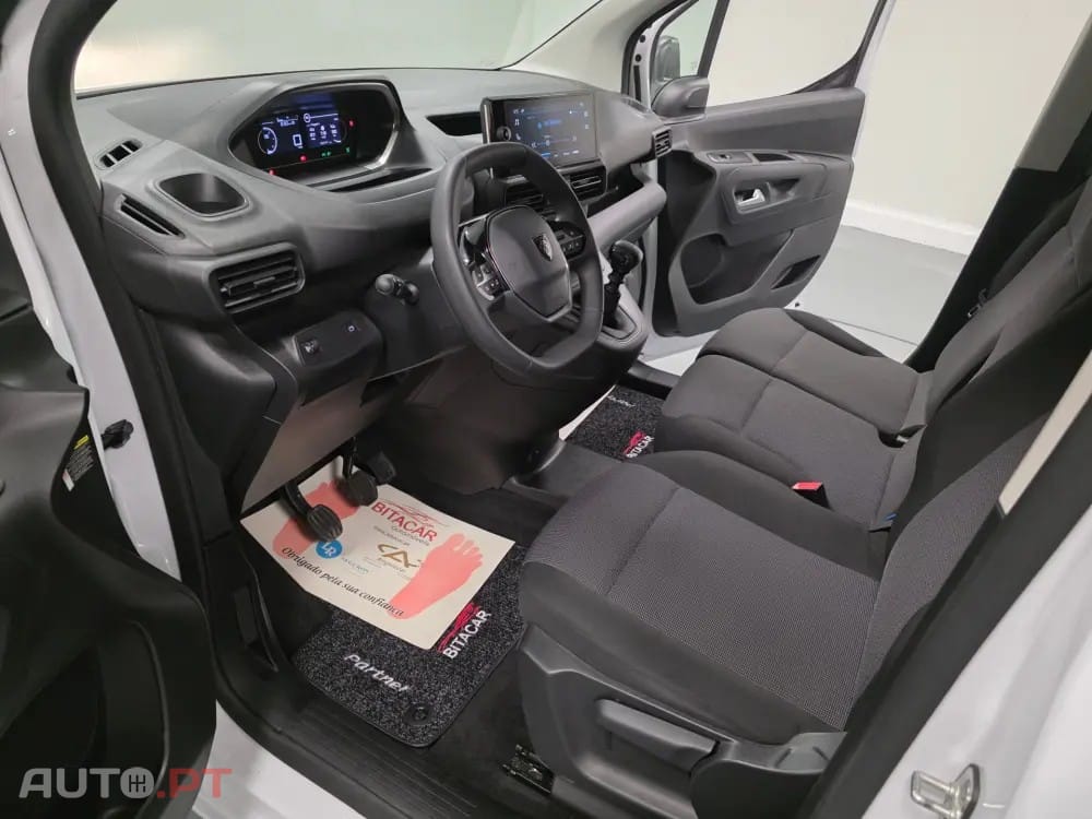 Peugeot Partner 1.5 BLUEHDI 100CV LONGA CAMARA TRASEIRA