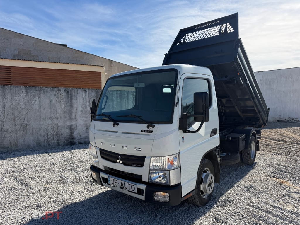 Mitsubishi Canter 3S13 3.0 DI-D 130CV Tri-Basculante 55.000 kms Nacional