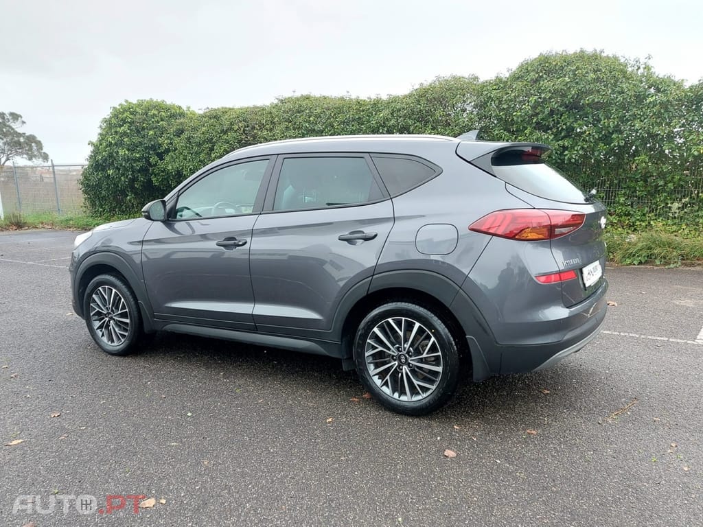 Hyundai Tucson 1.6 CRDi Executive