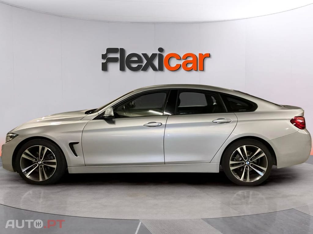 BMW 418 d Gran Coupé d Line Sport Auto