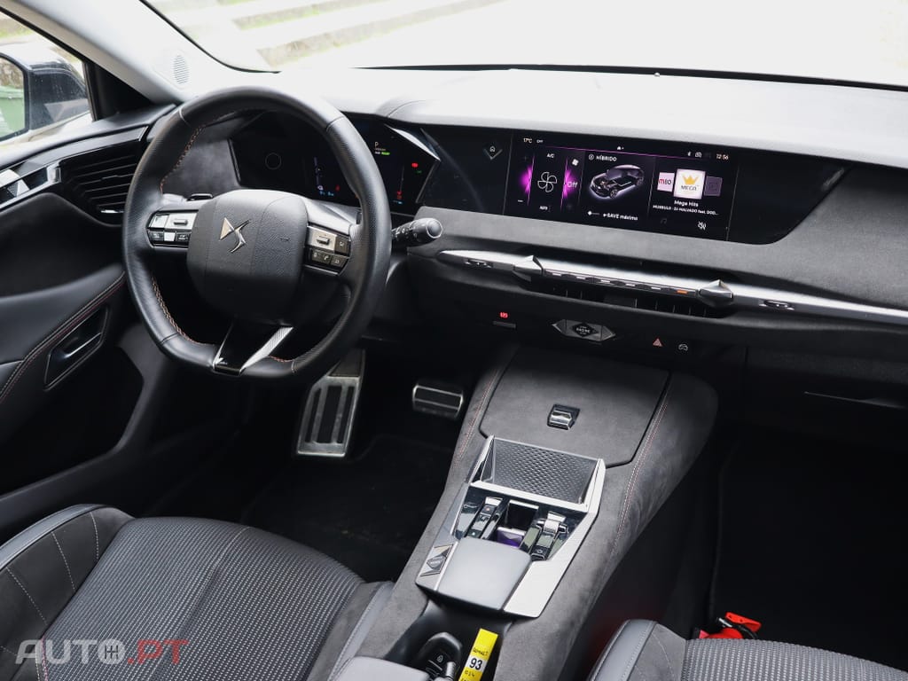 DS DS4 E-Tense Performance Line EAT8