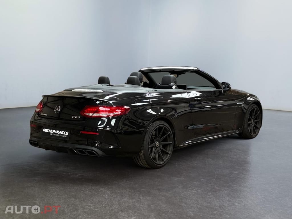 Mercedes-Benz C 63 AMG Cabrio SpeedShift
