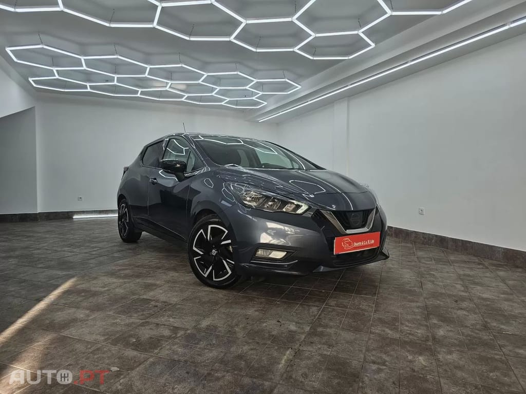Nissan Micra 1.0 IG-T N-Design Black P.Navi