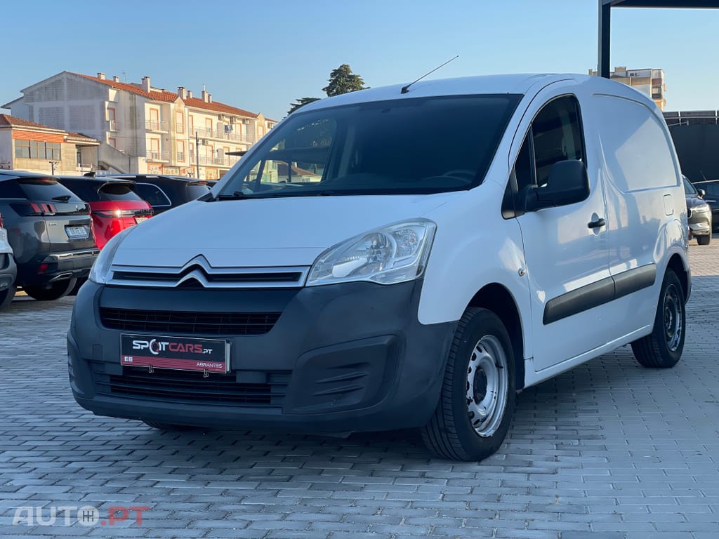 Citroen Berlingo 1.6 BlueHDi L1 Club