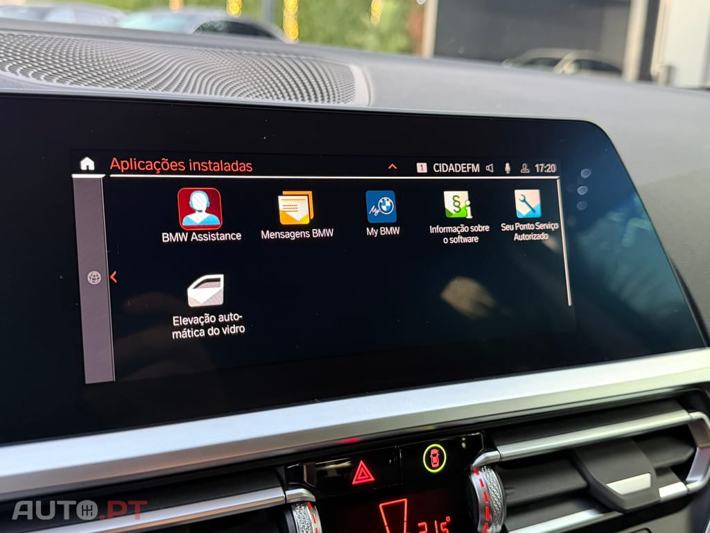 BMW 420 d Advantage Auto