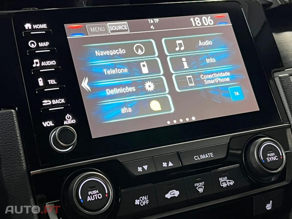 Honda Civic 1.0 i-VTEC TURBO CVT ELEGANCE NAVI