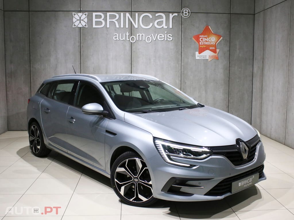 Renault Mégane Sport Tourer 1.5 Blue dCi Limited