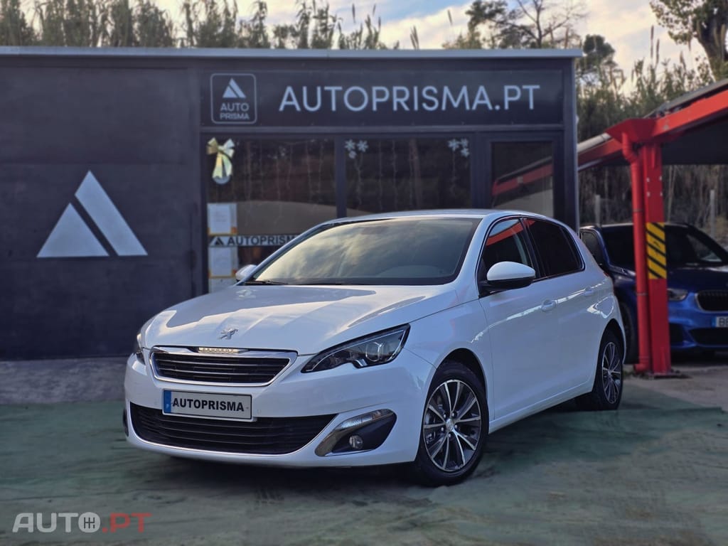 Peugeot 308 1.6 BlueHDi Allure J17