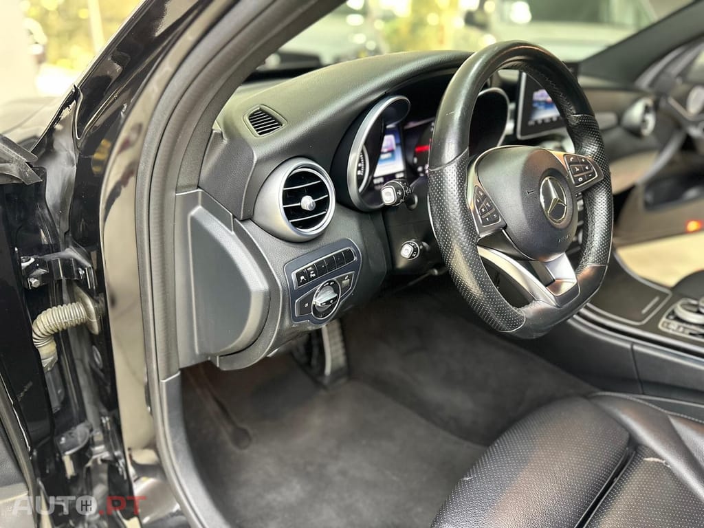 Mercedes-Benz C 220 d AMG Line Aut.