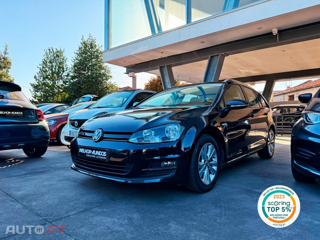 Volkswagen Golf Variant 1.6 TDi BlueMotion Confortline