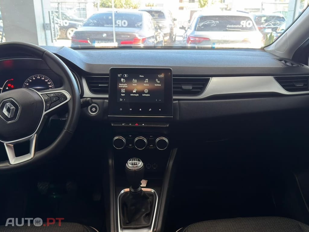 Renault Captur 1.0 TCe Exclusive