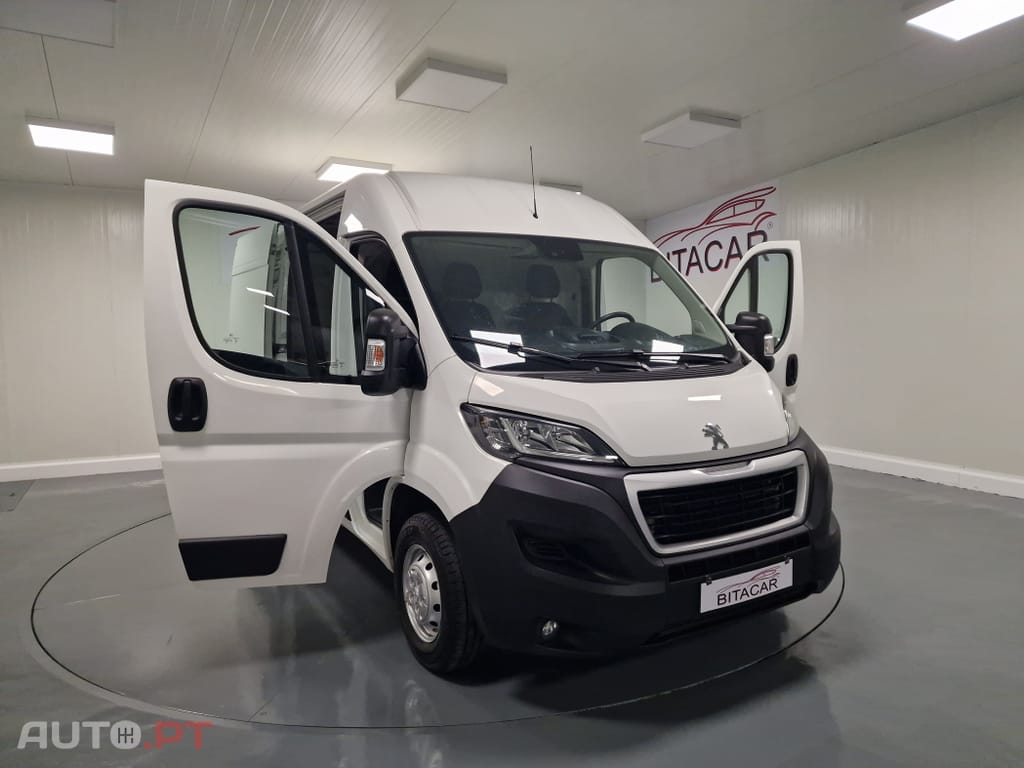 Peugeot Boxer 2.2 BlueHDi 335 L2H2 Pro GPS CAM. TRASEIRA IVA DEDUTIVEL