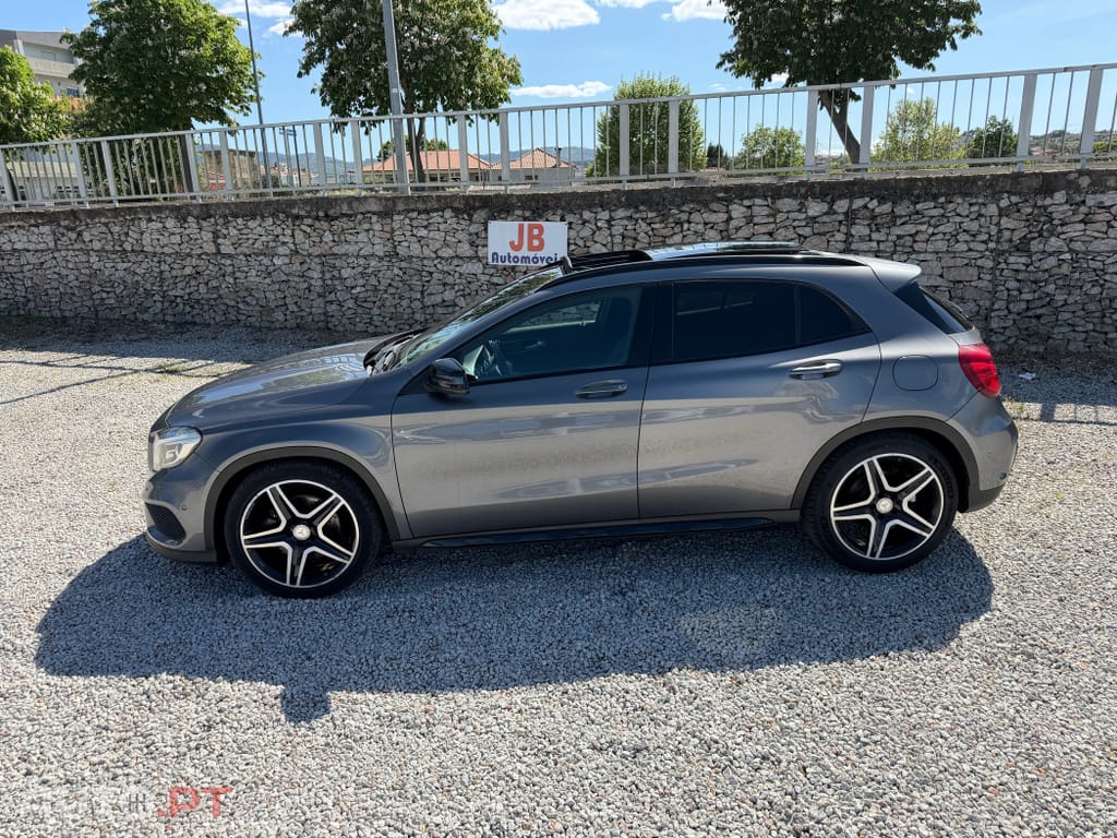 Mercedes-Benz GLA 220 d AMG Line
