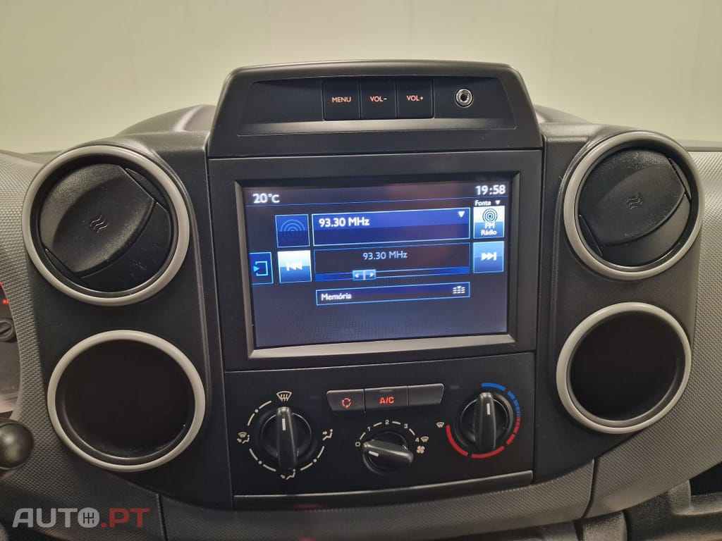 Peugeot Partner 1.6 BlueHDi L1 100CV SE Office