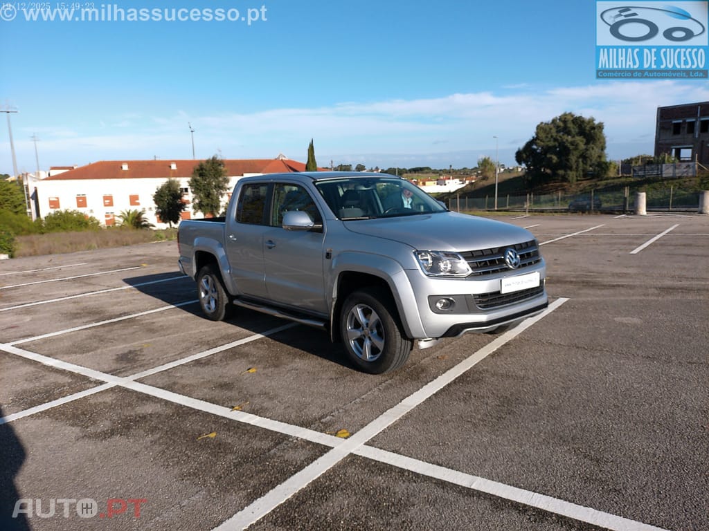 Volkswagen Amarok 2.0 TDI Highline C/D 4Motion