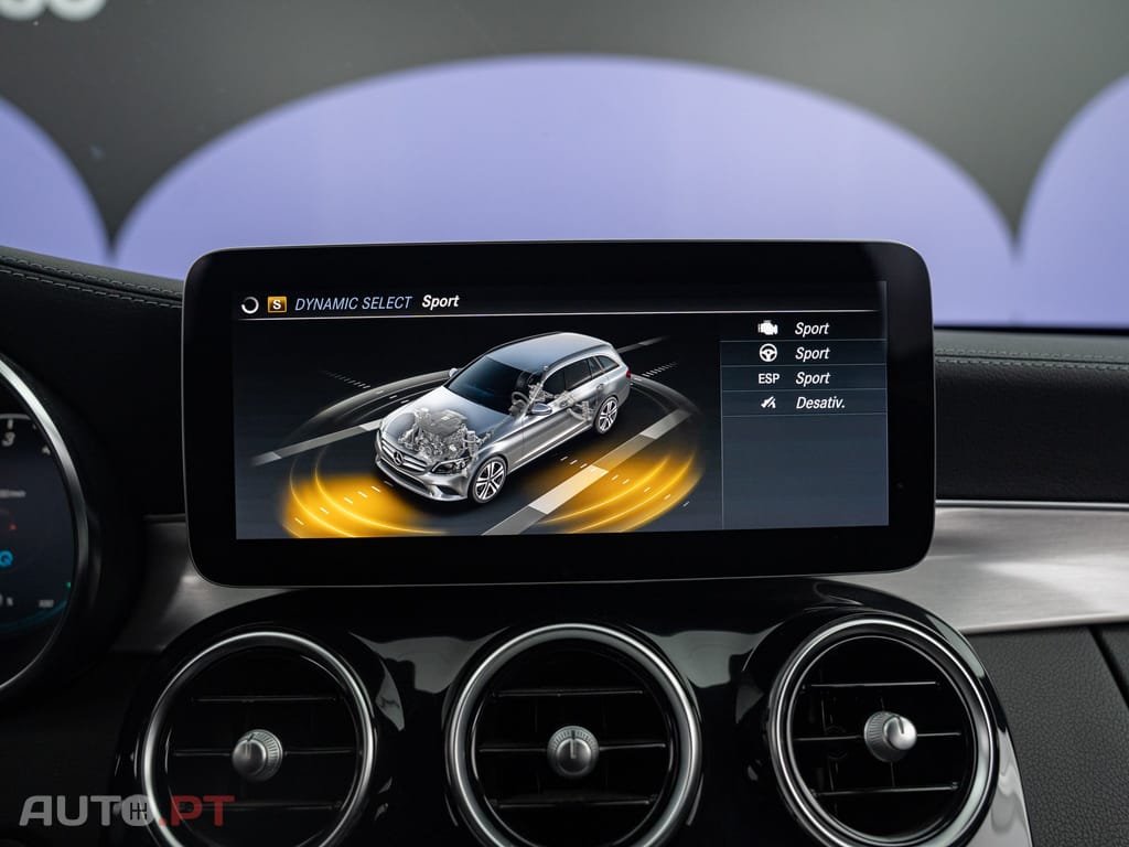 Mercedes-Benz C 300 de AMG Line