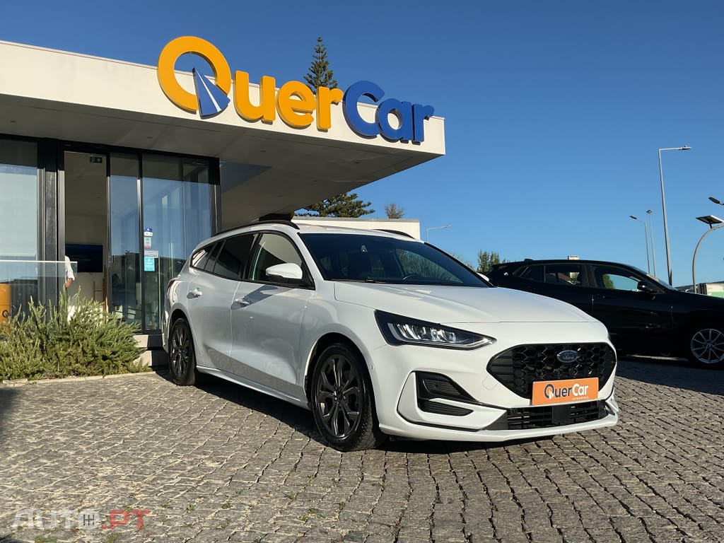 Ford Focus SW 1.0 EcoBoost MHEV ST-Line