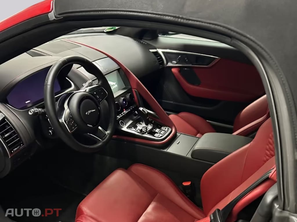 Jaguar F-Type P300 R Dynamic