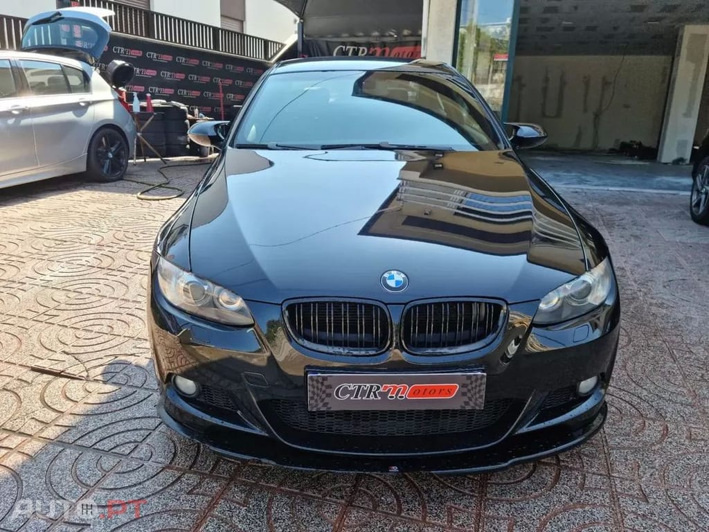 BMW 320 d Coupe