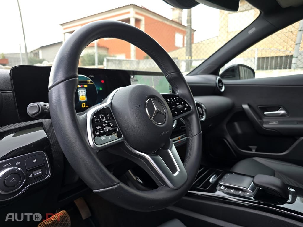 Mercedes-Benz A 180 d AMG Line Aut.