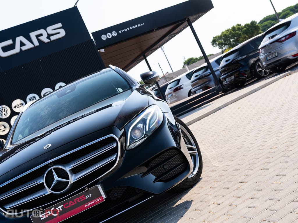 Mercedes-Benz E 220 d AMG Line 7L