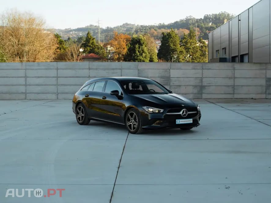 Mercedes-Benz CLA 180 d Business Solutions