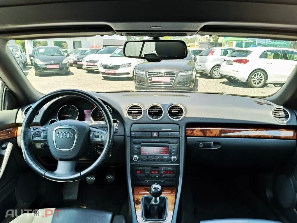Audi A4 Cabrio 2.0 TDi S-line