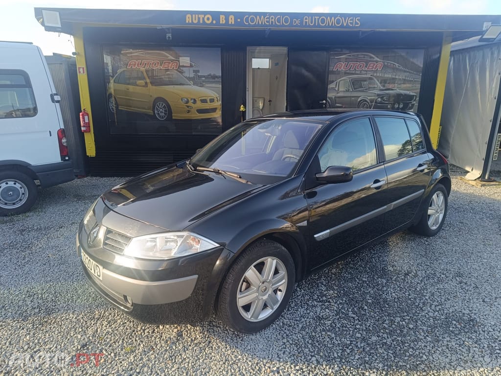 Renault Mégane 1.5 dCi Confort