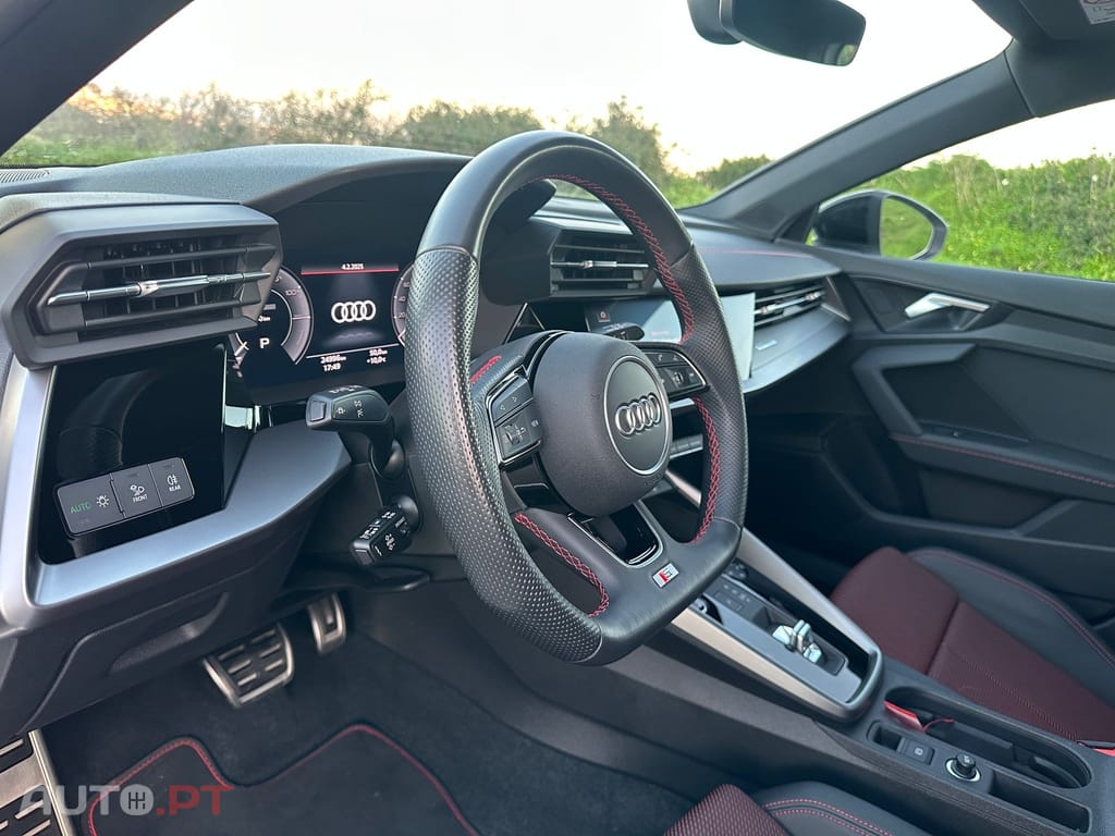 Audi A3 Sportback 45 TFSIe S line